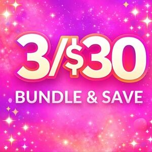 3/$30 Bundle Deal – Closet Savings